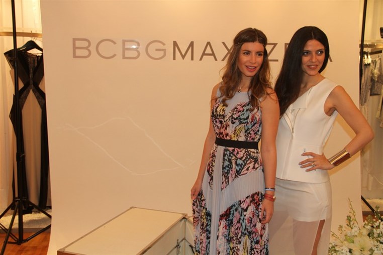 BCBGMAXAZRIA Spring Summer 2015 Collection